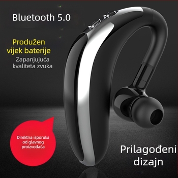 Bluetooth slušalice za sport i posao, bežične stereo, Bluetooth 5.0, jednostruka upotreba, višestruka povezanost, NFC
