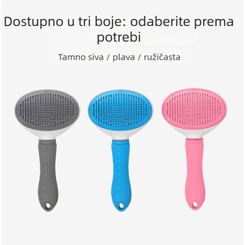 Češalj za njegu kućnih ljubimaca za pse i mačke – PP materijal, uklanjanje dlaka i češljanje