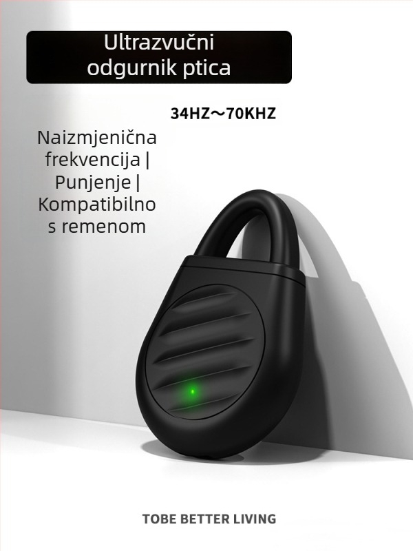 Ultrazvučni repeler parazita za mačke, kutija 170 komada, Brand: Drugo