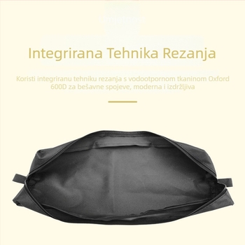 Torba za stativ za fotografiju od Oxford platna, vodootporna i otporna na habanje, unutarnja podstava od najlona, naramenica s zračnim jastukom