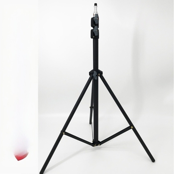 Tripod za livestream od karbonskog čelika, ojačani stativ za fotografijsko osvjetljenje, vanjski podni rasvjeta i nosač za telefon s glavom pan-tilt