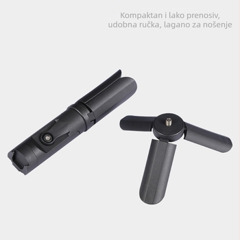 Stativ za mobitel s glavom sa tri osi; nosivost 3 kg; plastična konstrukcija; model 02.