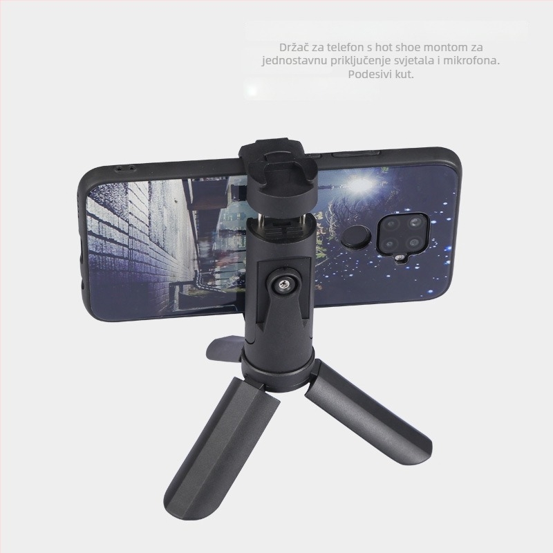 Stativ za mobitel s glavom sa tri osi; nosivost 3 kg; plastična konstrukcija; model 02.