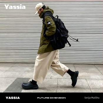 Vanjske tople pamučne papuče s protukliznom podlogom i EVA+pluš gornji dio, Baotou zatvaranje, izlazak jesen 2025, za mlađe 18–40