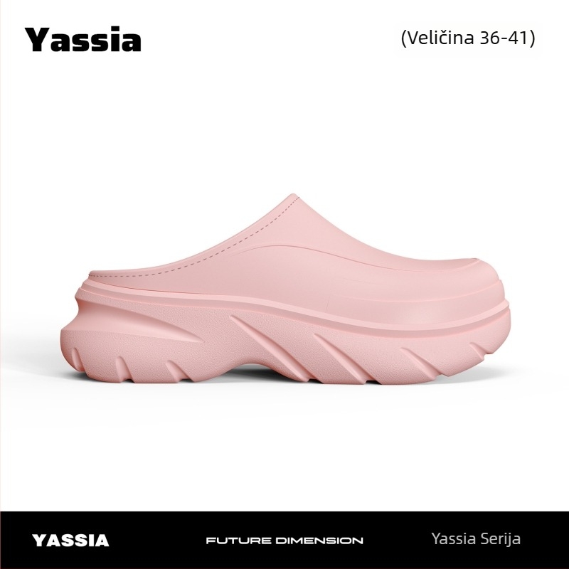 Vanjske tople pamučne papuče s protukliznom podlogom i EVA+pluš gornji dio, Baotou zatvaranje, izlazak jesen 2025, za mlađe 18–40