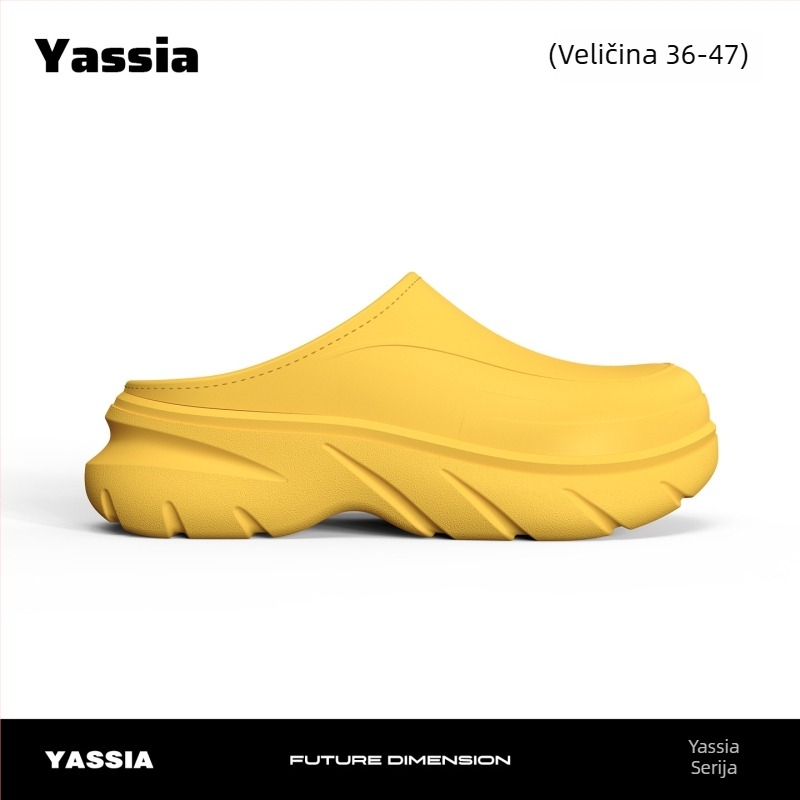 Vanjske tople pamučne papuče s protukliznom podlogom i EVA+pluš gornji dio, Baotou zatvaranje, izlazak jesen 2025, za mlađe 18–40