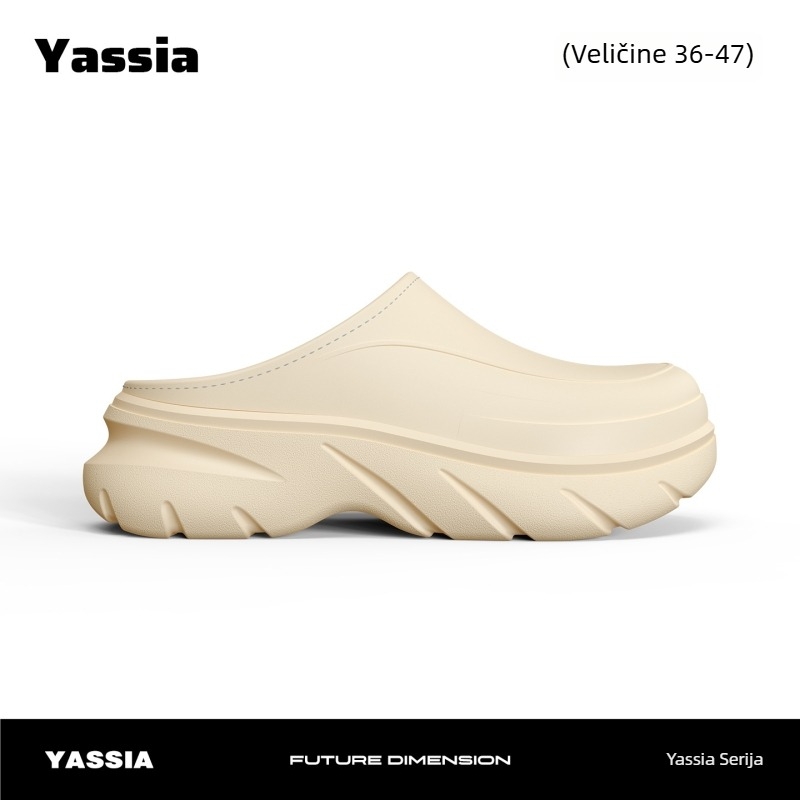 Vanjske tople pamučne papuče s protukliznom podlogom i EVA+pluš gornji dio, Baotou zatvaranje, izlazak jesen 2025, za mlađe 18–40