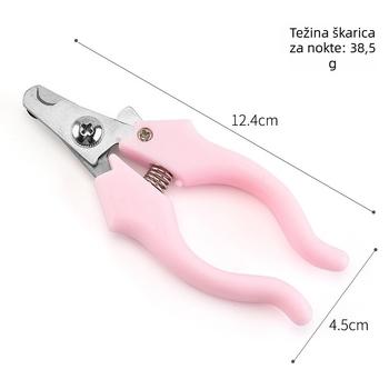 Klešta za nokte za kućne ljubimce – psi i mačke (nije uvezeno; bez licenci privatnih marki)