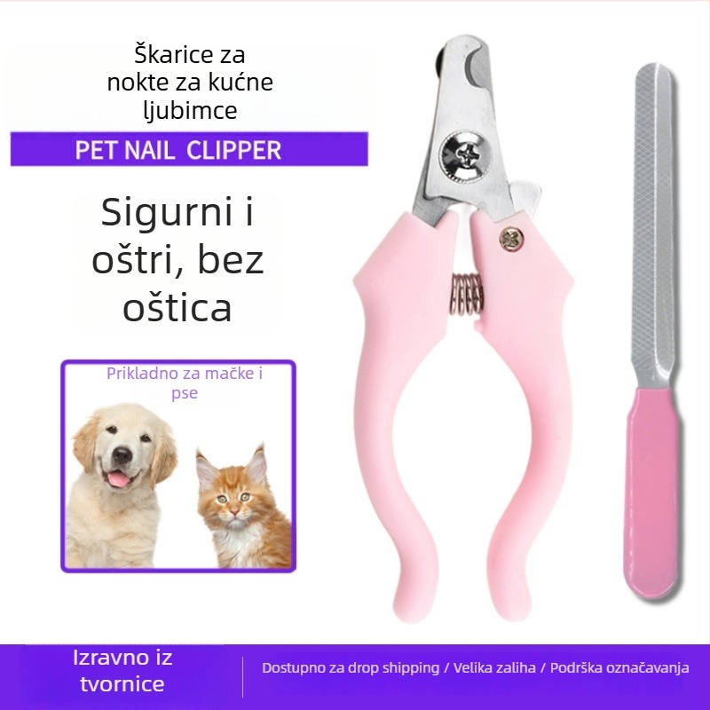 Klešta za nokte za kućne ljubimce – psi i mačke (nije uvezeno; bez licenci privatnih marki)