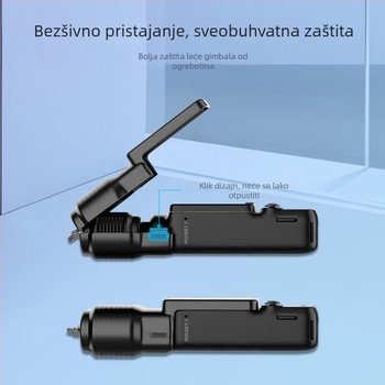 Poluprovidno zaštitno kućište Pocket 3 za ručnu kameru, plastika, model pk02, šifra Y02
