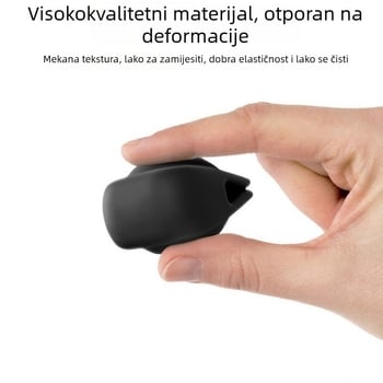 Silikonski zaštitni poklopac za objektiv Insta360 X4 – kompatibilan s Insta360 X4, silikon, tiskano logo, podržava pakiranje u jednom komadu, servis poslije kupnje s tri garancije