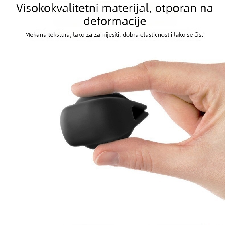Silikonski zaštitni poklopac za objektiv Insta360 X4 – kompatibilan s Insta360 X4, silikon, tiskano logo, podržava pakiranje u jednom komadu, servis poslije kupnje s tri garancije