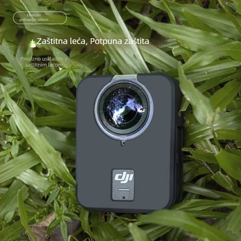 Silikonski zaštitni poklopac za tijelo DJI Osmo 360 – kompatibilan s Osmo 360 panoramskom kamerom, materijal: silikon, ispis logotipa podržan, nakon prodaje: tri garancije