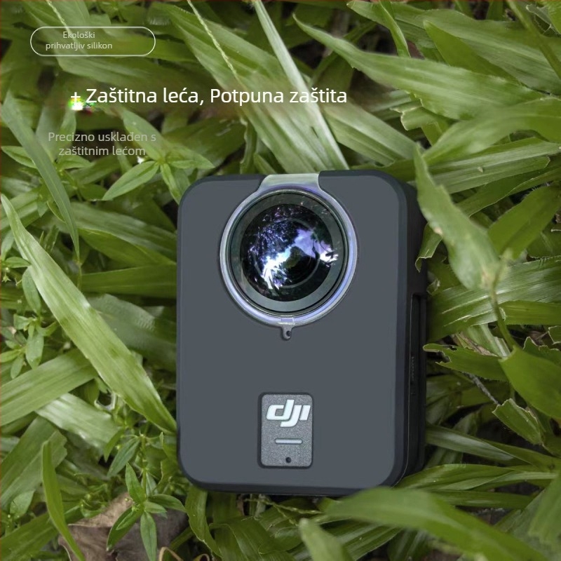 Silikonski zaštitni poklopac za tijelo DJI Osmo 360 – kompatibilan s Osmo 360 panoramskom kamerom, materijal: silikon, ispis logotipa podržan, nakon prodaje: tri garancije