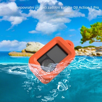 Wesport OA05 EVA plutajući zaštitni kućište za Osmo Action3/4/5, s mogućnošću ispisa loga