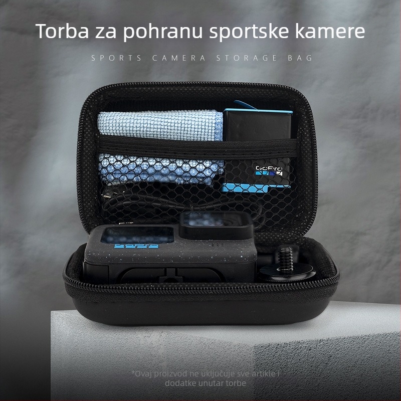 Torba za akcijsku kameru — universalna, EVA materijal, model PJ-005, Wade Lu