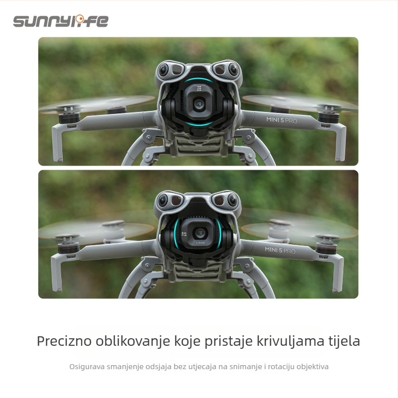 Sunnylife Mini 5 Pro Kućište za objektiv i zaštita gimbala, plastika, model N5p-zg104, za Mini 5 Pro
