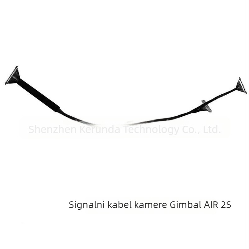 Fleksibilni signalni kabel za DJI Mavic Air 2S – model A2S, plastični plosnati kabel