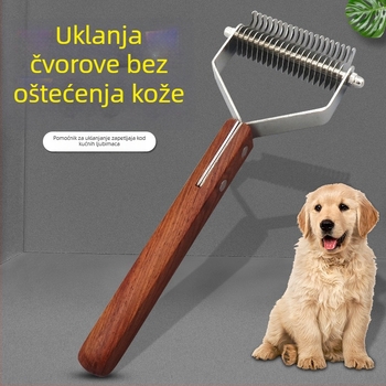 Klešta za nokte za pse, nehrđajući čelik, YILIDOG, kutija od 100 kom.
