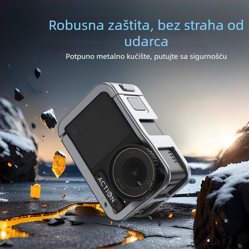 Coscat Action6 Ultra lagani aluminijski kavez za kameru