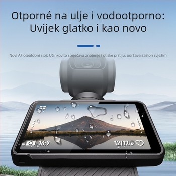 DJI Pocket 3 AR zaštitni film set – zaštitni film za zaslon i objektiv, anti-refleksija, zaštita od sunca, anti-prstni otisci