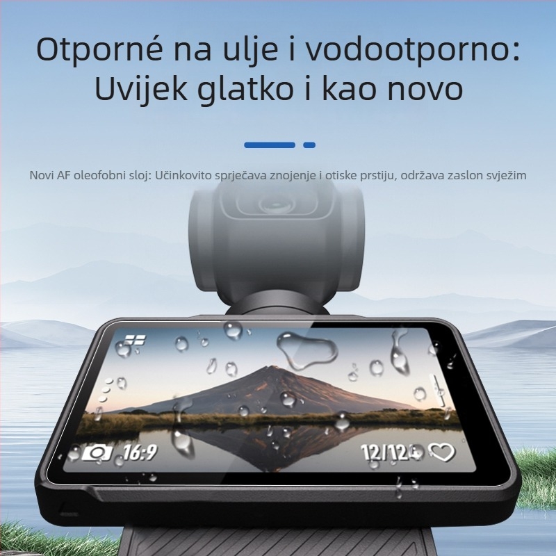 DJI Pocket 3 AR zaštitni film set – zaštitni film za zaslon i objektiv, anti-refleksija, zaštita od sunca, anti-prstni otisci