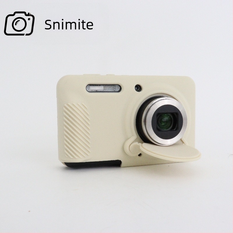 Kodak FZ55 silikonska zaštitna maska za kameru — torbica-kluč s poklopcem, otporna na ogrebotine i padove