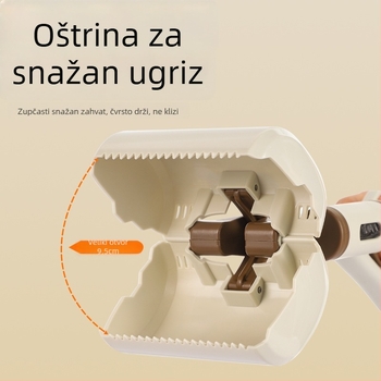 Kompaktna lopatica za pseće izmet, za šetnje, prenosni alat za sakupljanje izmeta (Porijeklo: Zhejiang; Kategorija: Toalet; Domaće)