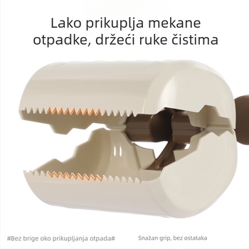 Kompaktna lopatica za pseće izmet, za šetnje, prenosni alat za sakupljanje izmeta (Porijeklo: Zhejiang; Kategorija: Toalet; Domaće)