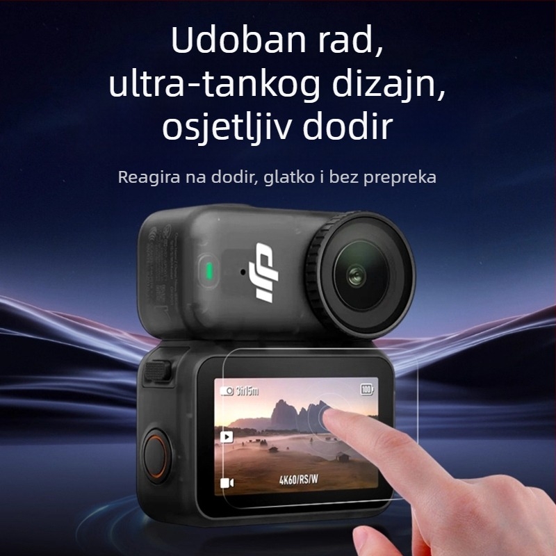 Zaštitna folija za zaslon DJI Osmo Nano AR Film za Osmo Nano — Materijal: Pterylene glicol, Prilagodljivo logo, Uključuje AR film, torbica za dodatke i ambalažu