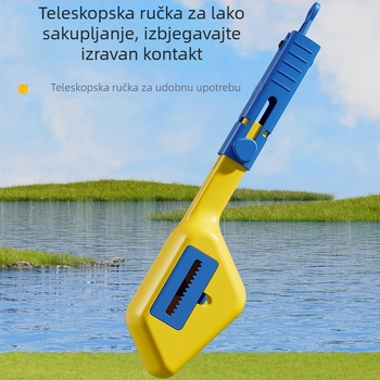 Jinxing lopatica za skupljanje izmeta kućnih ljubimaca - plastična, za pse i mačke, za vanjsku upotrebu