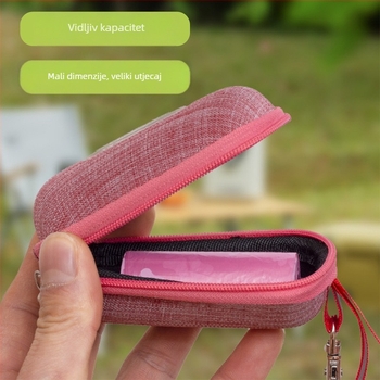 Kutija za vrećice za kućne ljubimce s prijenosnim kukom za šetnje — 200 vrećica po kutiji, brend Jinha