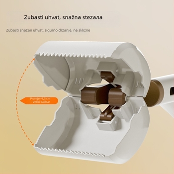 Plastični alat za skupljanje psećeg izmeta — prijenosan, za unutarnju i vanjsku upotrebu, paket od 36 komada