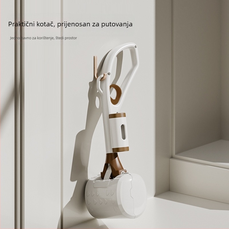 Plastični alat za skupljanje psećeg izmeta — prijenosan, za unutarnju i vanjsku upotrebu, paket od 36 komada