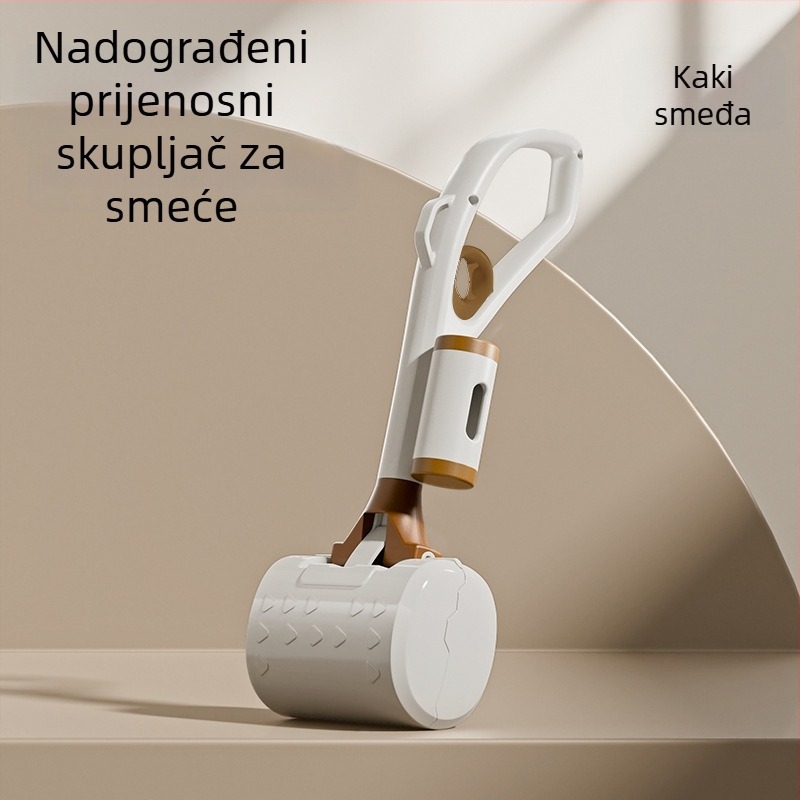 Plastični alat za skupljanje psećeg izmeta — prijenosan, za unutarnju i vanjsku upotrebu, paket od 36 komada