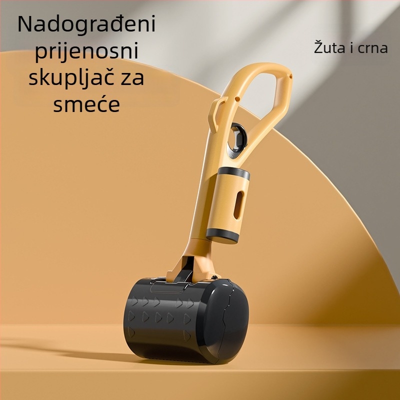 Plastični alat za skupljanje psećeg izmeta — prijenosan, za unutarnju i vanjsku upotrebu, paket od 36 komada