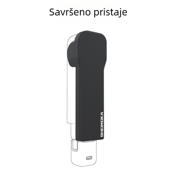 Sheingka ABS zaštitno kućište za DJI Pocket 3, kompatibilno s Pocket 3, uključuje bočni poklopac