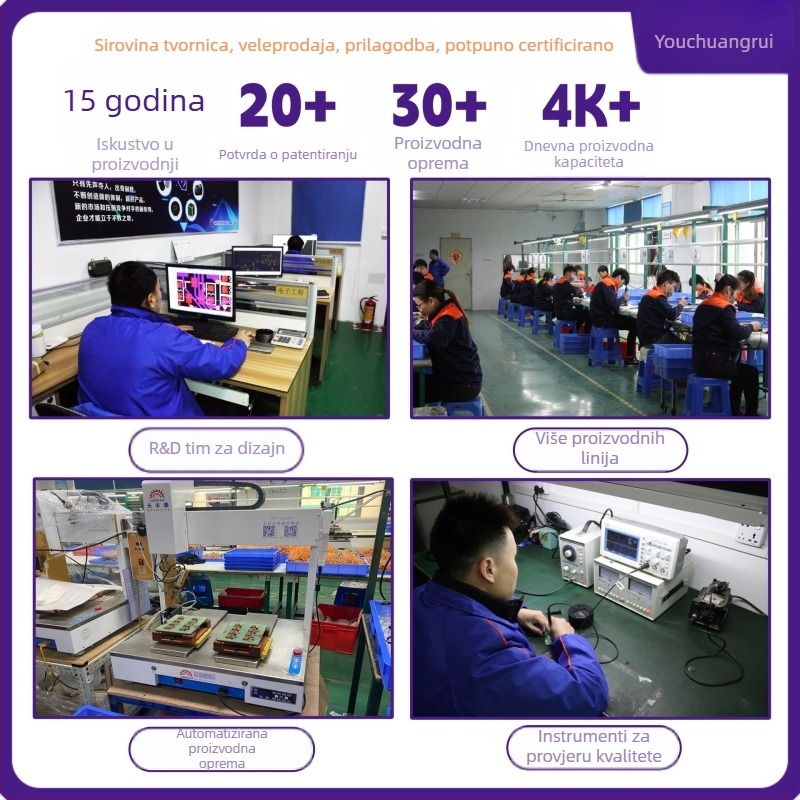 Bluetooth zvučnik, prenosni vodootporni IPX6, Bluetooth 5.3, 6 sati reproducije, snaga do 10W, USB-C