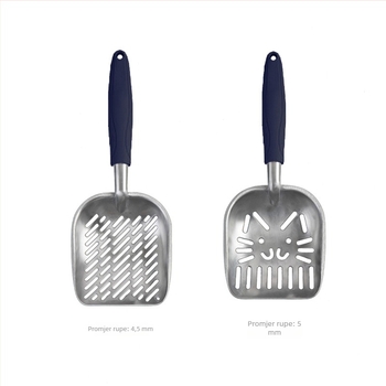 ASPET kašika za mačji pijesak, PE materijal, porijeklo Ningbo, kategorija proizvoda: toalet