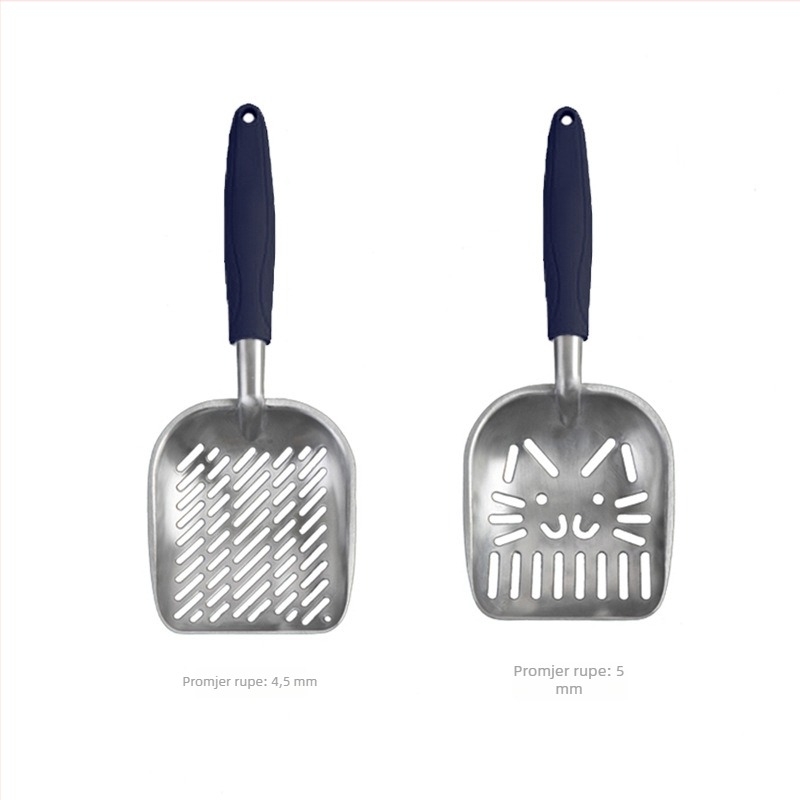 ASPET kašika za mačji pijesak, PE materijal, porijeklo Ningbo, kategorija proizvoda: toalet