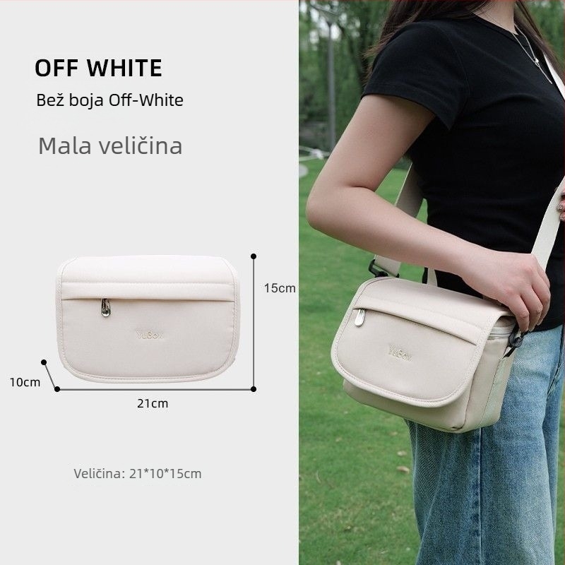 Torba za kameru preko ramena, PU materijal, stil torbe za nošenje, kompatibilna s Canon R50, Sony ZV-E10 i Fujifilm bez ogledala, proljetno izdanje 2025, za kućno pohranjivanje.