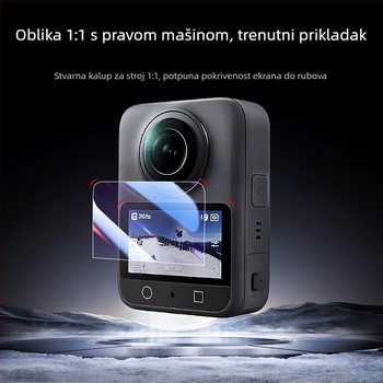 DJI Osmo 360 AR anti-refleksijski zaštitni film, veličina 52×39 mm, 96% propusnost svjetla