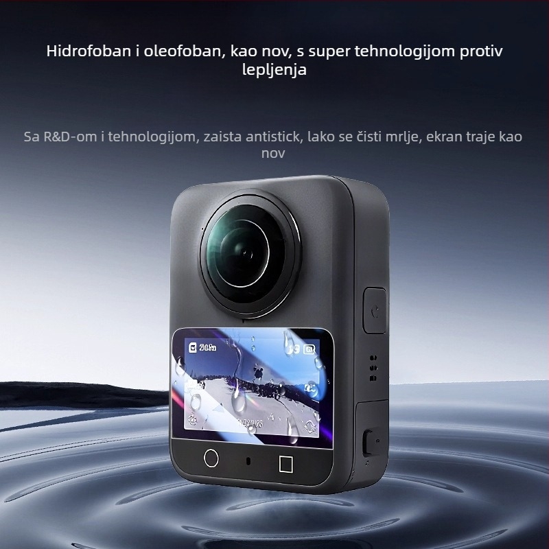 DJI Osmo 360 AR anti-refleksijski zaštitni film, veličina 52×39 mm, 96% propusnost svjetla