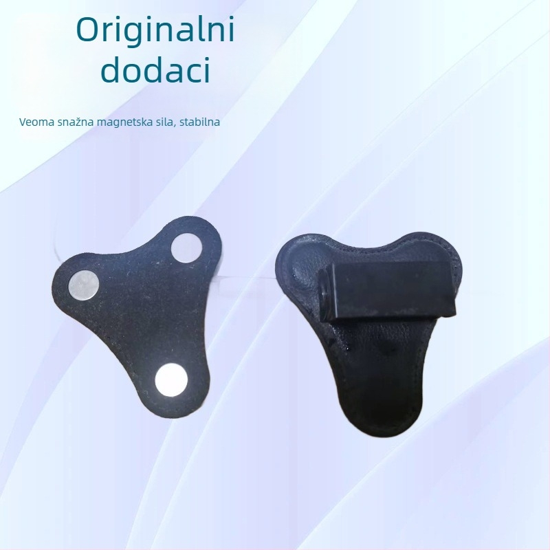 Aksesoar za nošenje na prsima za tijelo kameru – OEM 6653, Koža i željezni list, Ispisano logo, PE pakiranje