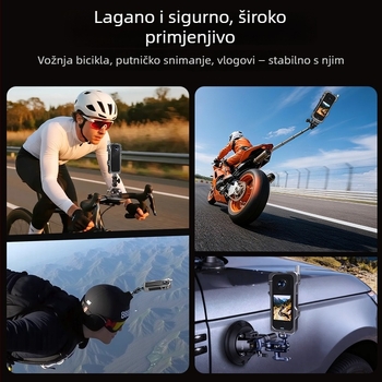 Hepail aluminijska legura metalni okvir za Insta360 X4 Air – proširivi zaštitni okvir