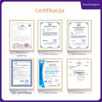 Bluetooth zvučnik IPX5 vodootporan, Bluetooth 5.3, izlaz do 10W, 6 sati reprodukcije, USB-C punjenje