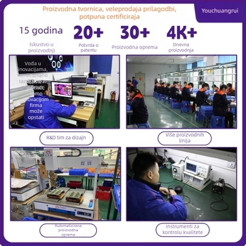 Bluetooth zvučnik IPX5 vodootporan, Bluetooth 5.3, izlaz do 10W, 6 sati reprodukcije, USB-C punjenje