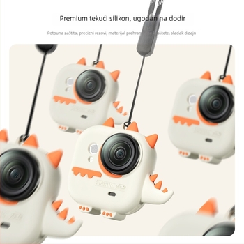 Silicijska futrola za Insta360 GO Ultra; brend Startrc vcr, materijal silikon, kompatibilan s Insta360 GO Ultra, uključuje poklopac kućišta