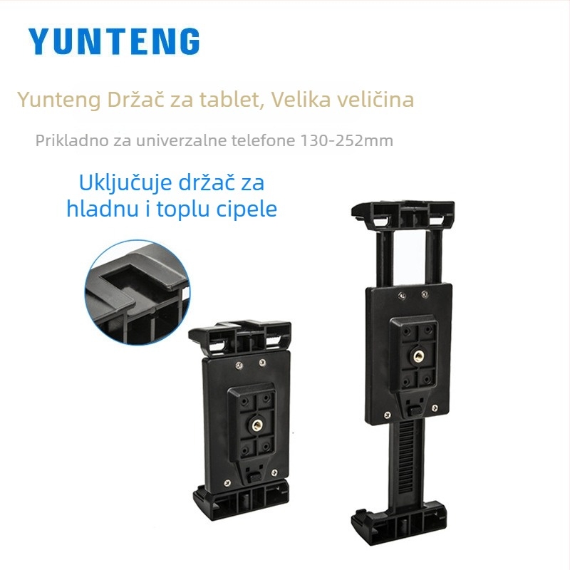 Yun Teng 320 Stalak za tablet za iPad – klips nosač 2-u-1