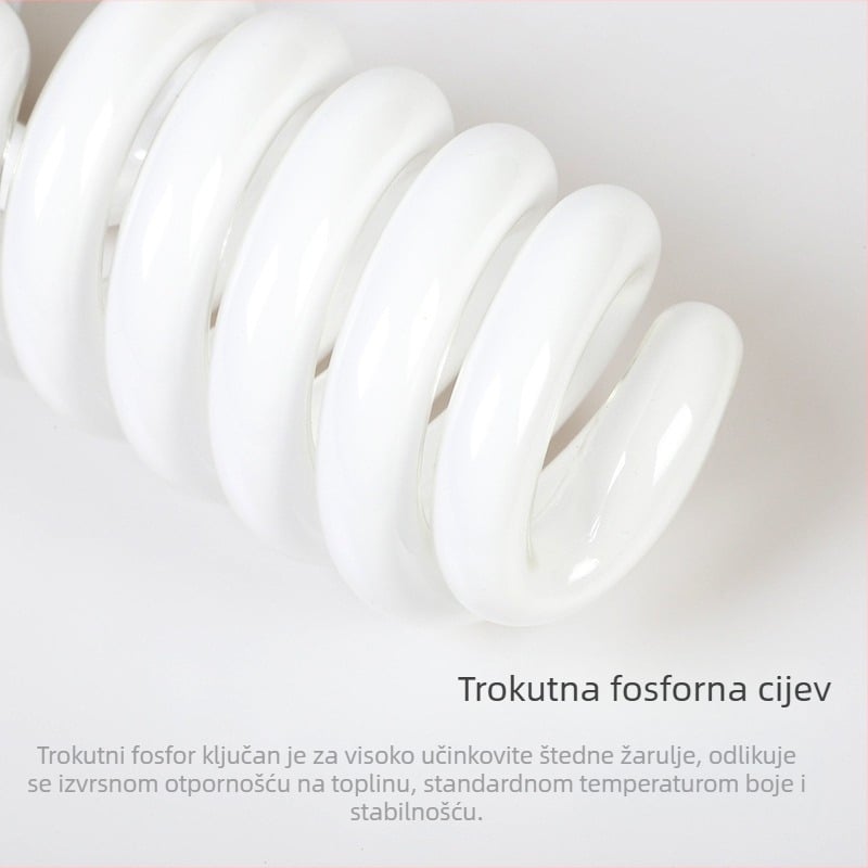Profesionalna fotografijska žarulja, 135W energetska štednja, RGB tri primarne boje, 5500K temperatura boje, E27 priključak, nije prilagodljiva jačina svjetla